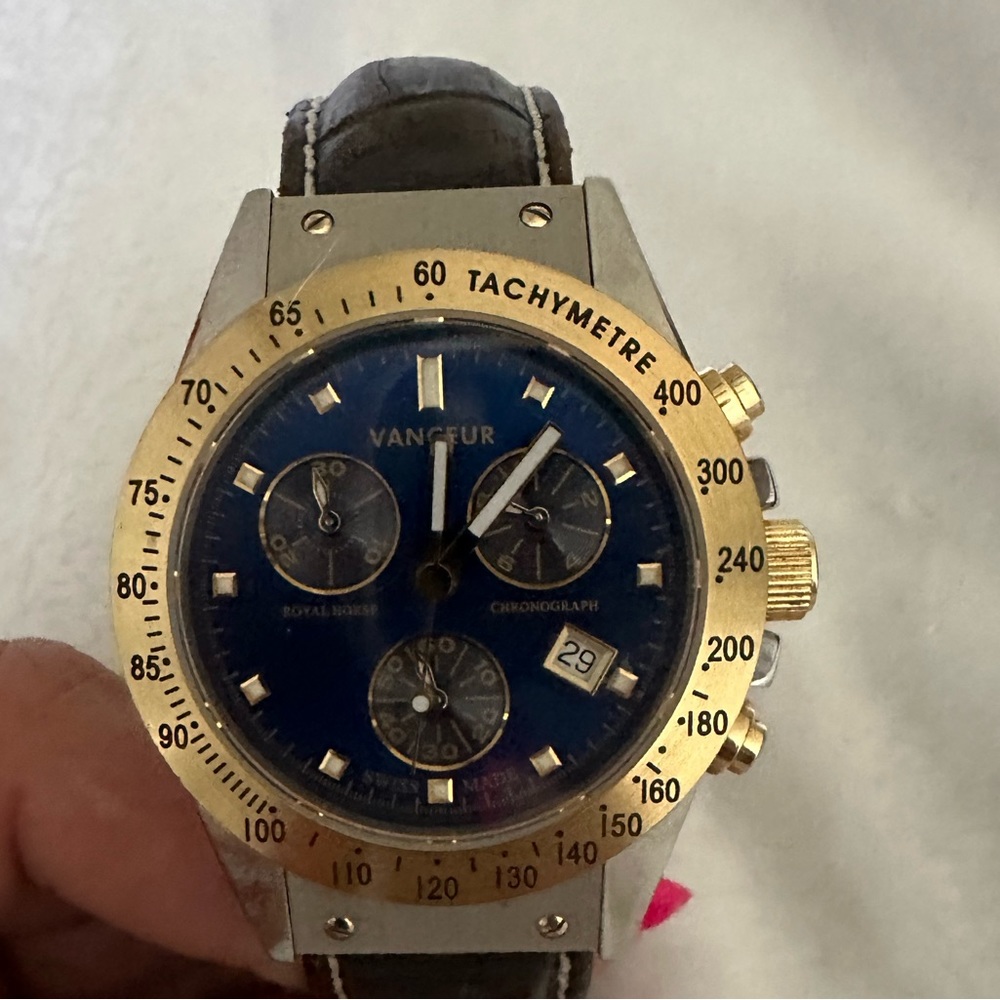 Vanceur watch